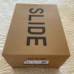 Authentic Adidas YZY Slide Box